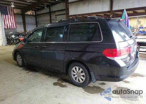 2010 Honda Odyssey Exl from USA, damaged, VIN 5FNRL3H60AB083389